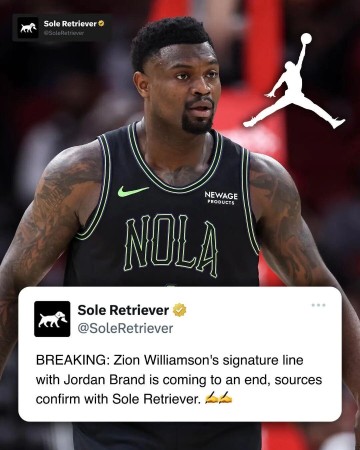 开云登录入口地址-球鞋合同终止合作！回顾锡安生涯，达到预期了吗？