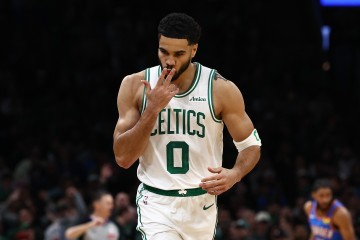 开云官方网站-塔图姆：这是我复出以来状态最好的一场 希望一场比一场更好