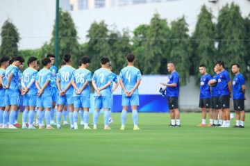 越南U23集结绝口不提复仇 准U21国奥人马出征西安